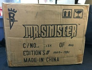 MISTER SINISTER MINI BUST BOWEN DESIGNS SHIPPING BOX ONLY
