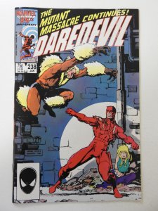 Daredevil #238 (1987) VF Condition!