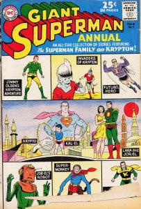 Superman Annual #5 (1962) Superman