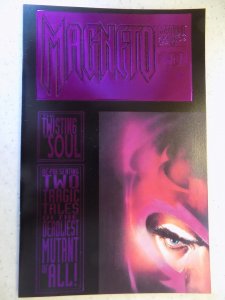 MAGNETO THE TWISTING OF SOULS # 0 MARVEL MUTANTS X-MEN