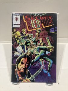 SECRET WEAPONS  #7   (VALIANT 1993)