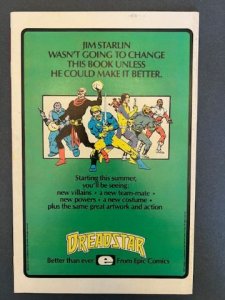 Micronauts: The New Voyages #1 (1984) - VF/NM