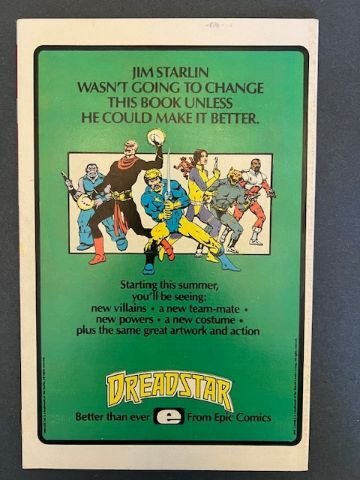 Micronauts: The New Voyages #1 (1984) - VF/NM