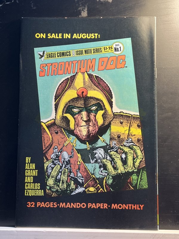 Judge Dredd #25 (1983 Eagle)