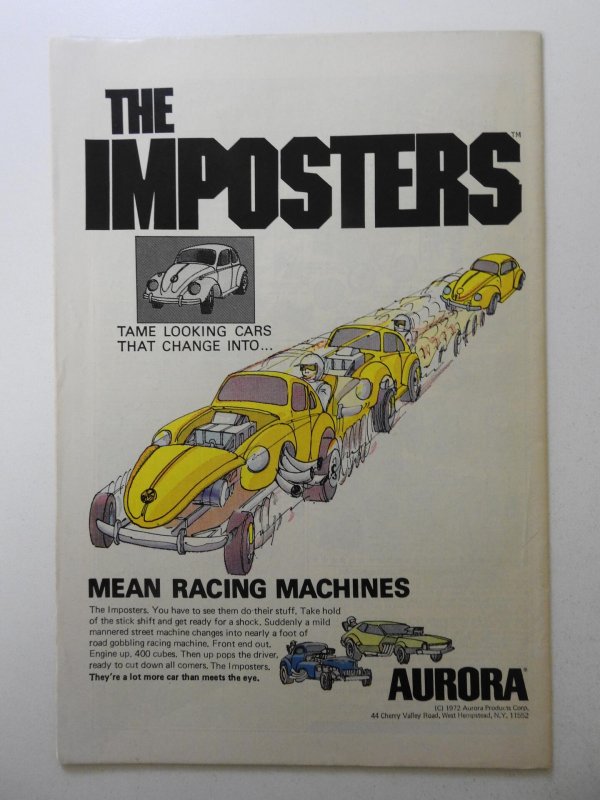 Swamp Thing #1 (1972) Wrightson Key Issue! Beautiful VF- Condition!