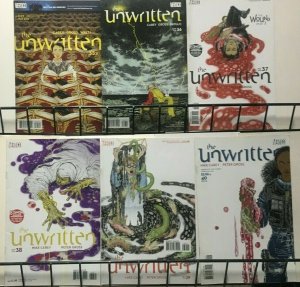 THE UNWRITTEN - VERTIGO - 20 ISSUES #34-54 - 2012-2013 - VF