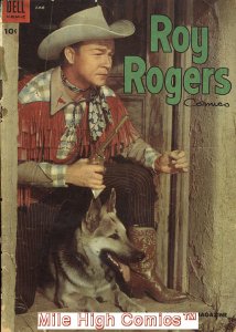 ROY ROGERS (DELL) (1948 Series) #78 Good Comics Book