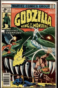 Godzilla #3 (1977) Godzilla