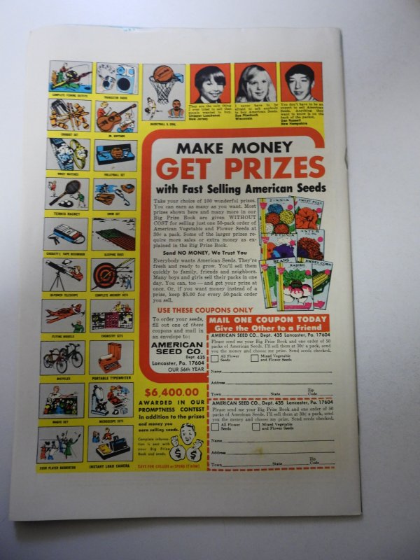 Strange Sports Stories #5 (1974) FN Condition