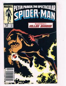 Peter Parker The Spectacular Spider-Man #102 FN/VF Marvel Comics Comic Book DE45