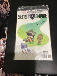 Secret Empire #0 Collector Corps Exclusive Butcher Variant (2017) Groot NM/MT