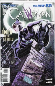 Catwoman #4 (2012) Catwoman