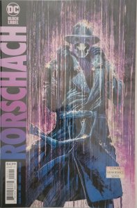 Rorschach #5 Variant Cover (2021)