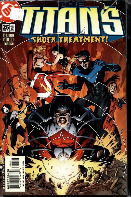 The Titans #26 (2001) Titans