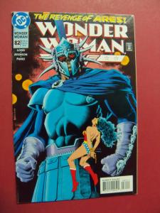 WONDER WOMAN #82 HIGH GRADE BOOK (9.0 to 9.4) OR BETTER