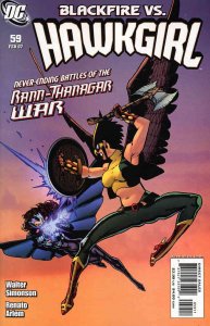 Hawkgirl #59 VF ; DC
