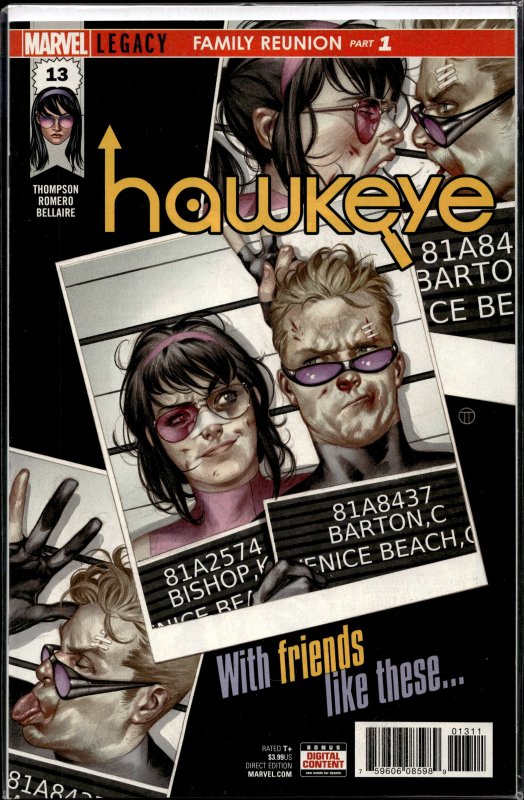 Hawkeye #13 (2018) Hawkeye