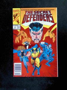 Secret Defenders #1  MARVEL Comics 1993 VF+ NEWSSTAND