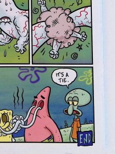 Spongebob Comics 82 Design Cover Mr Krabs Patrick Mermaid Man Low Print