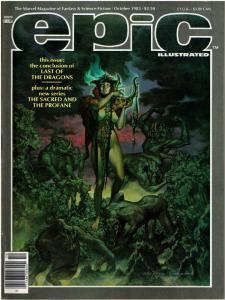 Epic Illustrated (1980 Magazine) #20 - 9.0 or Better - NICE!