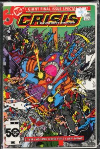 Crisis on Infinite Earths #12 (1986)
