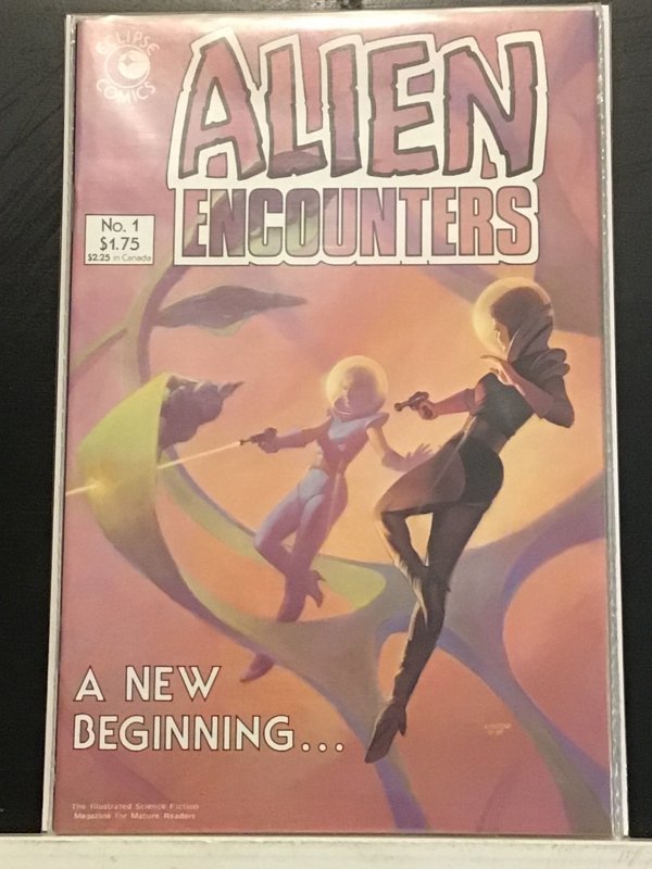 Alien Encounters #1 (1985)