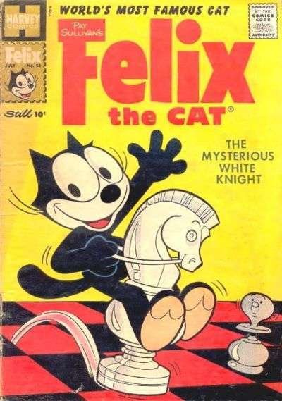 Felix the Cat (1948 series) #85, VG (Stock photo)