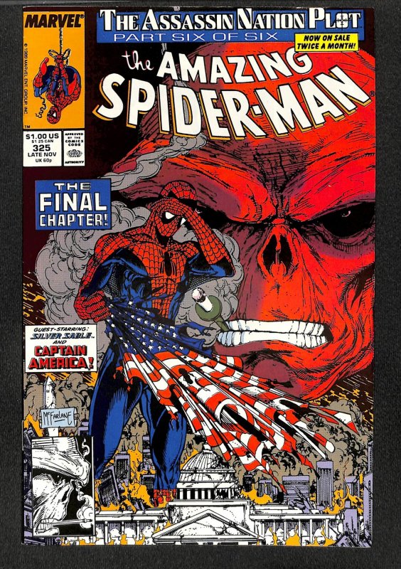 The Amazing Spider-Man #325 (1989)