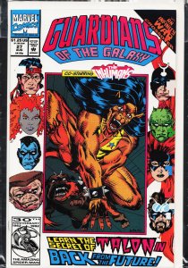 Guardians of the Galaxy #27 (1992) Guardians of the Galaxy