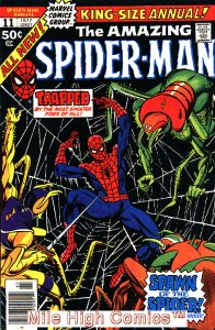 SPIDER-MAN ANNUAL (1964 Series)  (MARVEL) #11 Fair Comics Book