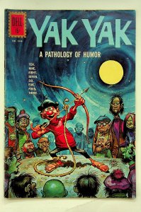 Four Color #1348 - Yak Yak (1962, Dell) - Good-