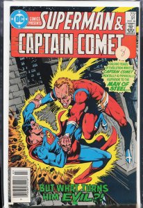 DC Comics Presents #91 (1986) Captain Comet