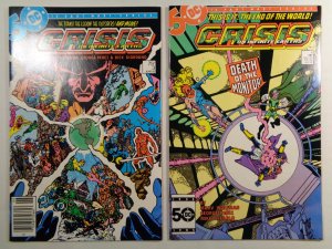 Crisis On Infinite Earths #1 2 3 4 5 6 9 10 11 DC 1985/86