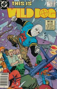 Wild Dog #2 FN ; DC | Max Allan Collins Terry Beatty