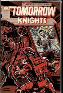 Tomorrow Knights #3 (1990)
