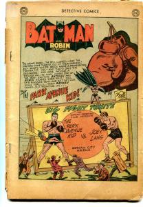 Detective Comics #174 1951- Batman- Robotman- DC Golden Age coverless