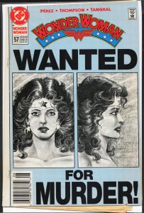 Wonder Woman #57 (1991) Wonder Woman