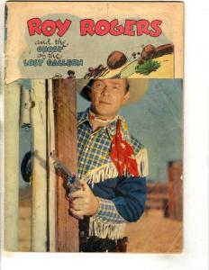 Roy Rogers Comics # 4 FR Dell Golden Age Comic Book Trigger 1948 JL18