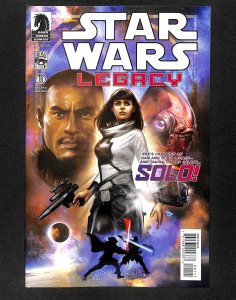 Star Wars: Legacy (2013) #1 1st Ania Solo, Han's Daughter!