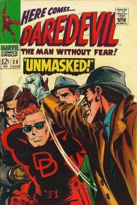 Daredevil (1964 series)  #29, Fine+ (Stock photo)