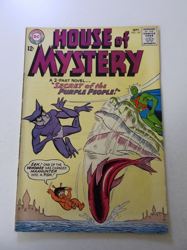 House of Mystery #145 (1964) FN/VF condition