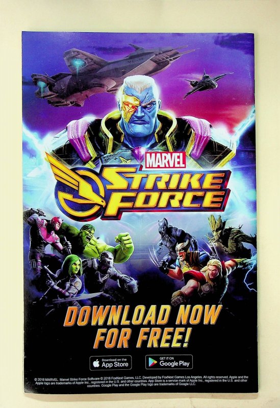 Captain Marvel #1 (Jan 2019, Marvel) - Very Fine/Near Mint