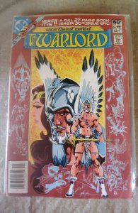 Warlord #50 (1981)