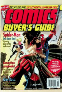 Comic Buyer's Guide #1635 Nov 2007 - Krause Publications