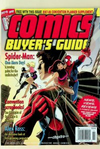 Comic Buyer's Guide #1635 Nov 2007 - Krause Publications 