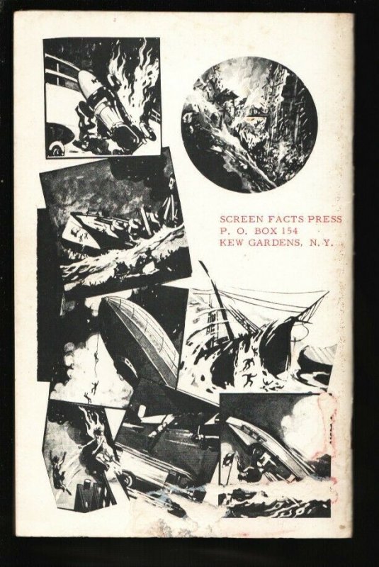 Serial Quarterly #2 1966-serial synopsis-Masked Marvel-Son of Geronimo-Poster...