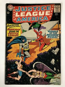 JUSTICE LEAGUE OF AMERICA 31 VG Nov 1964 COMICS BOOK