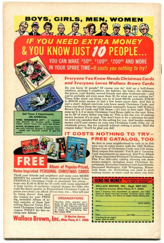 INCREDIBLE HULK #107 1968-NICK FURY-MANDARIN-FLYING SAUCER- VF-