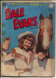 Dale Evans #1 1948-DC-1st issue-Alex Toth-Sierra Smith-P