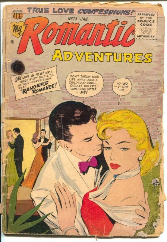 My Romantic Adventures #73 1957-ACG-Ken Landau nurse story-P